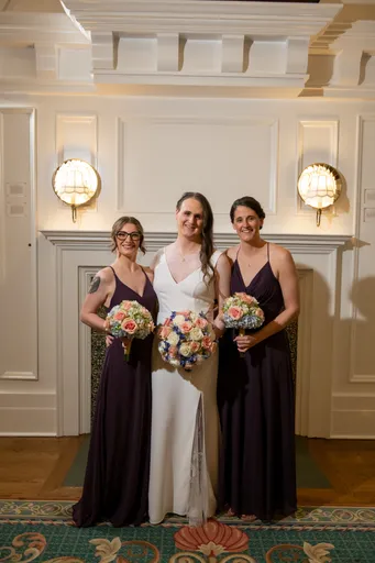 Alexis, Tara, and Katie